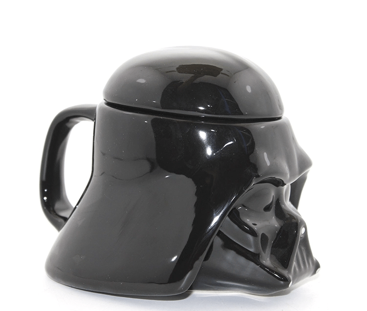 Star Wars Kapaklı Kupa Bardak - Darth Vader