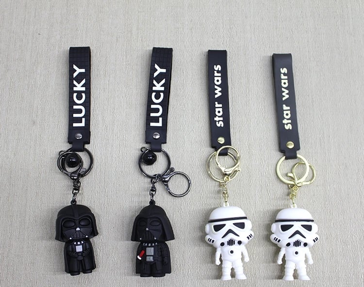 Star Wars Silikon Anahtarlık