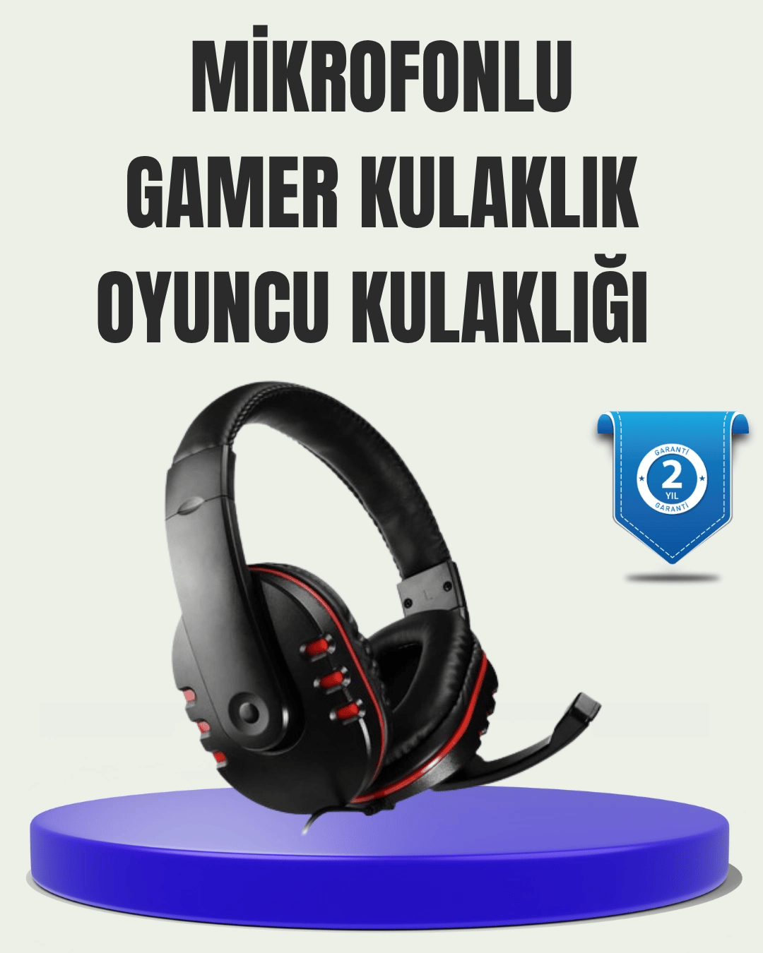 Stereo  Kulaklık – Yüksek Ses Kalitesi, Ergonomik Yapı