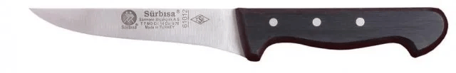 Sürbısa 61012 - Sürmene Kasap Kemik Sıyırma Bıçağı 14 cm