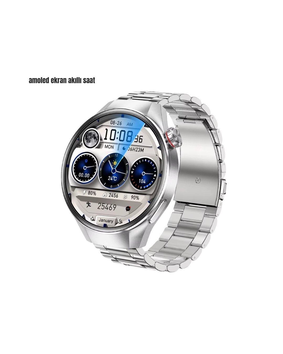 SW55 Akıllı Saat