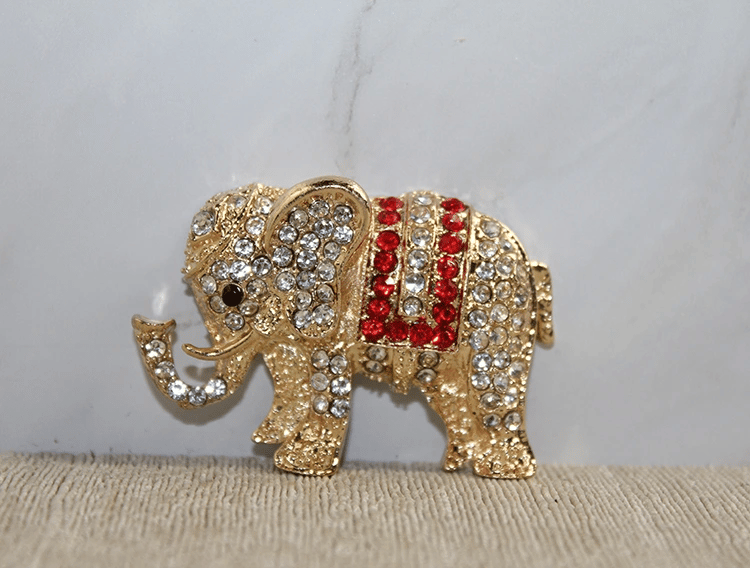 Swarovski Taşlı Magnet Model 7