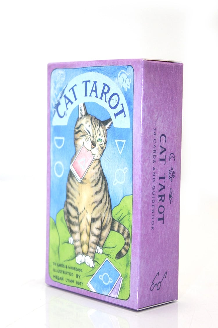 Tarot Kartı Cat Tarot
