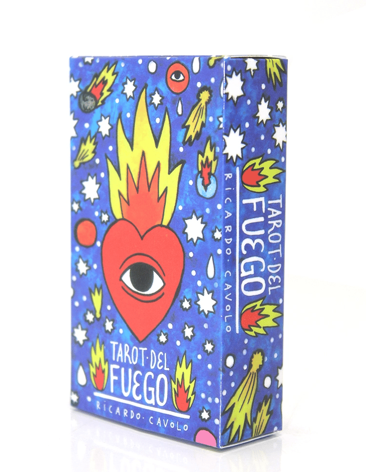 Tarot Kartı Tarot Del Fuego