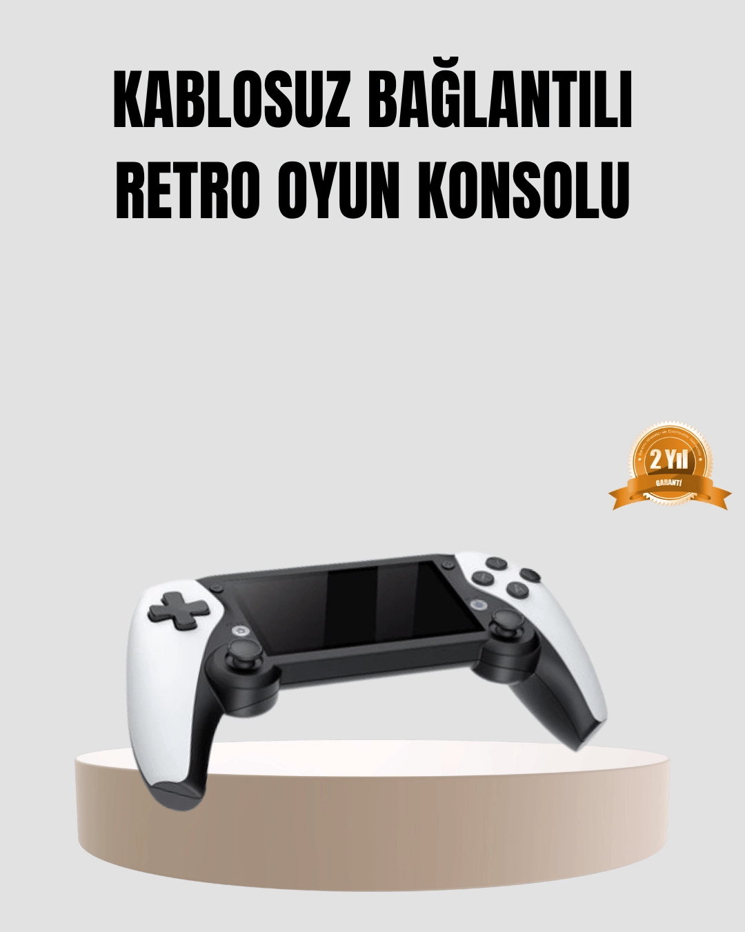 Taşınabilir El Konsolu – 4.3 İnç TFT Ekran, 64 GB Dahili Oyun Hafızalı