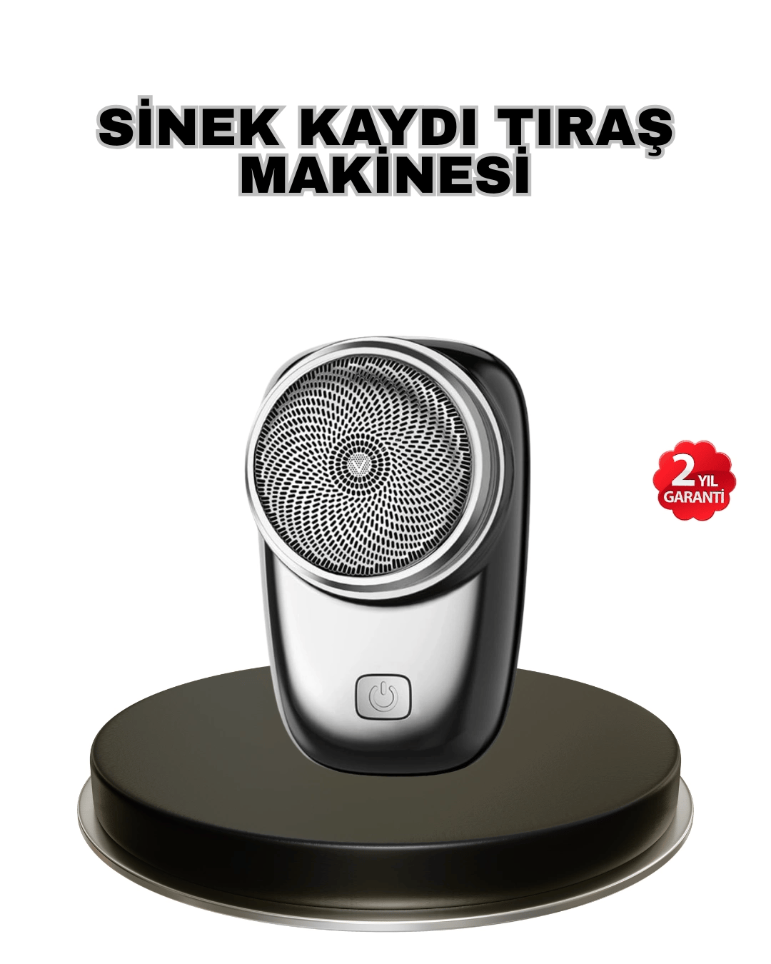 Taşınabilir Şarjlı Mini Tıraş Makinesi – Hassas Kesim, Hızlı Şarj, Kolay Temizlik