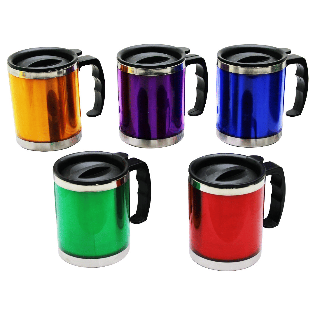 TERMOS KUPA METAL TERMOS BARDAK KÜÇÜK 450ML
