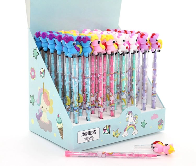 Unicorn Yumurtlayan Kalem Model 2