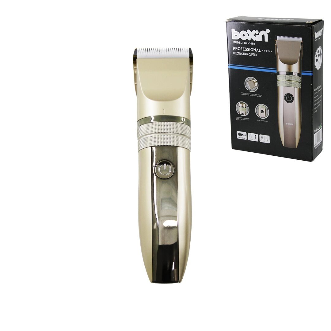 USB ŞARJLI SAÇ SAKAL TRAŞ MAKİNESİ AYARLI TARAK=DAHİLİ NO=3-6-9-12MM TARAK + SAÇ TARAK