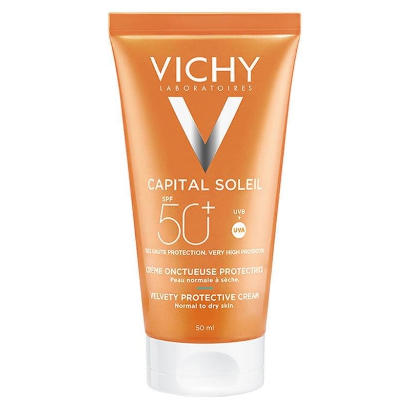Vichy Ideal Soleil Spf50+ Velvety Güneş Kremi 50 ml