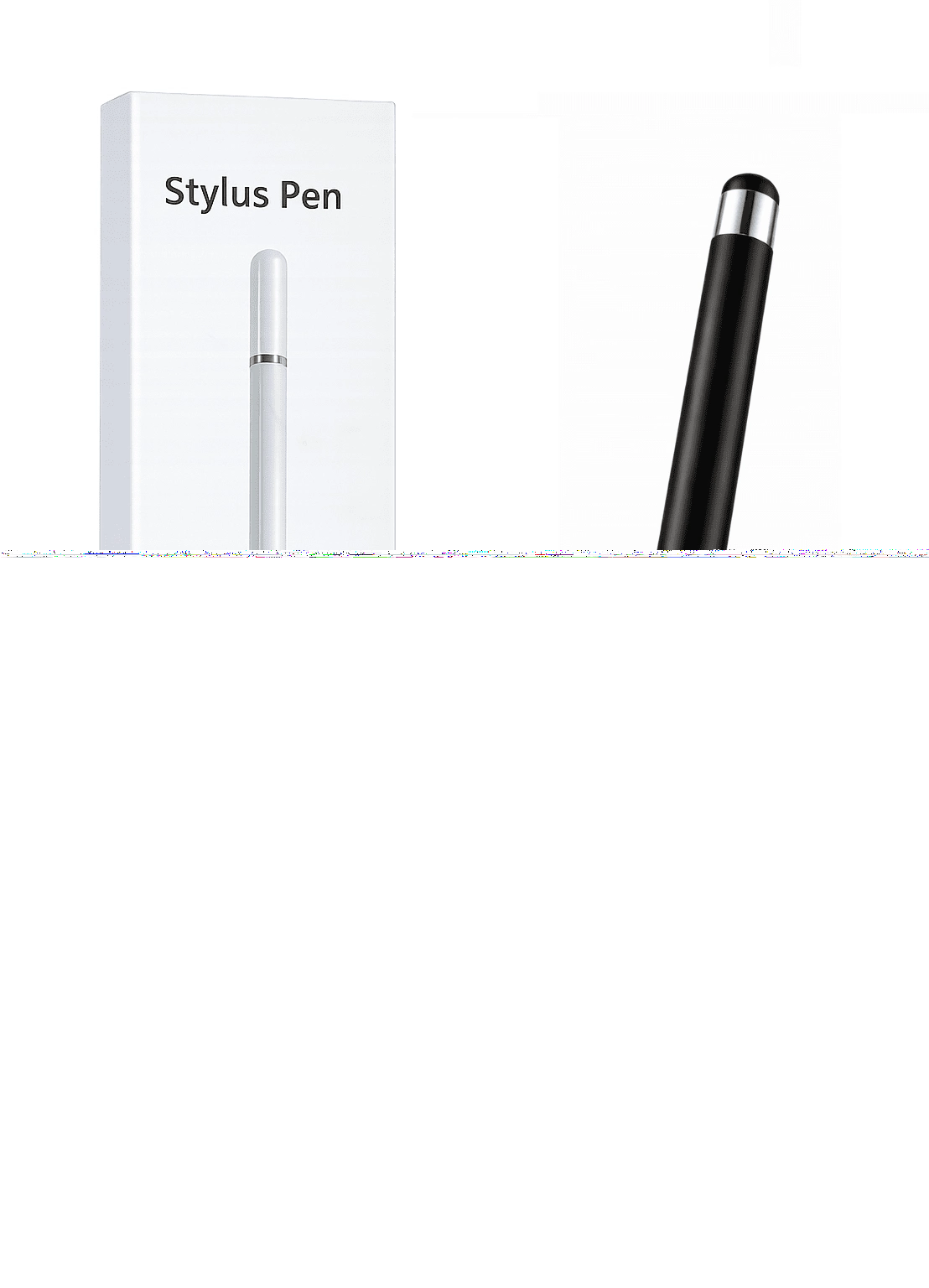 Vivo Y17S Uyumlu Dokunmatik Stylus Kalem Disk Uçlu Hassas Tablet Telefon Çizim Kalemi