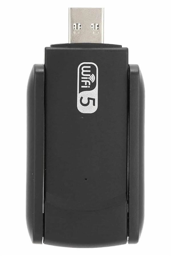 Wifi Adaptörü Bt5.0 Wifi 2'si Bir Arada Çift Bantlı Çift Anten