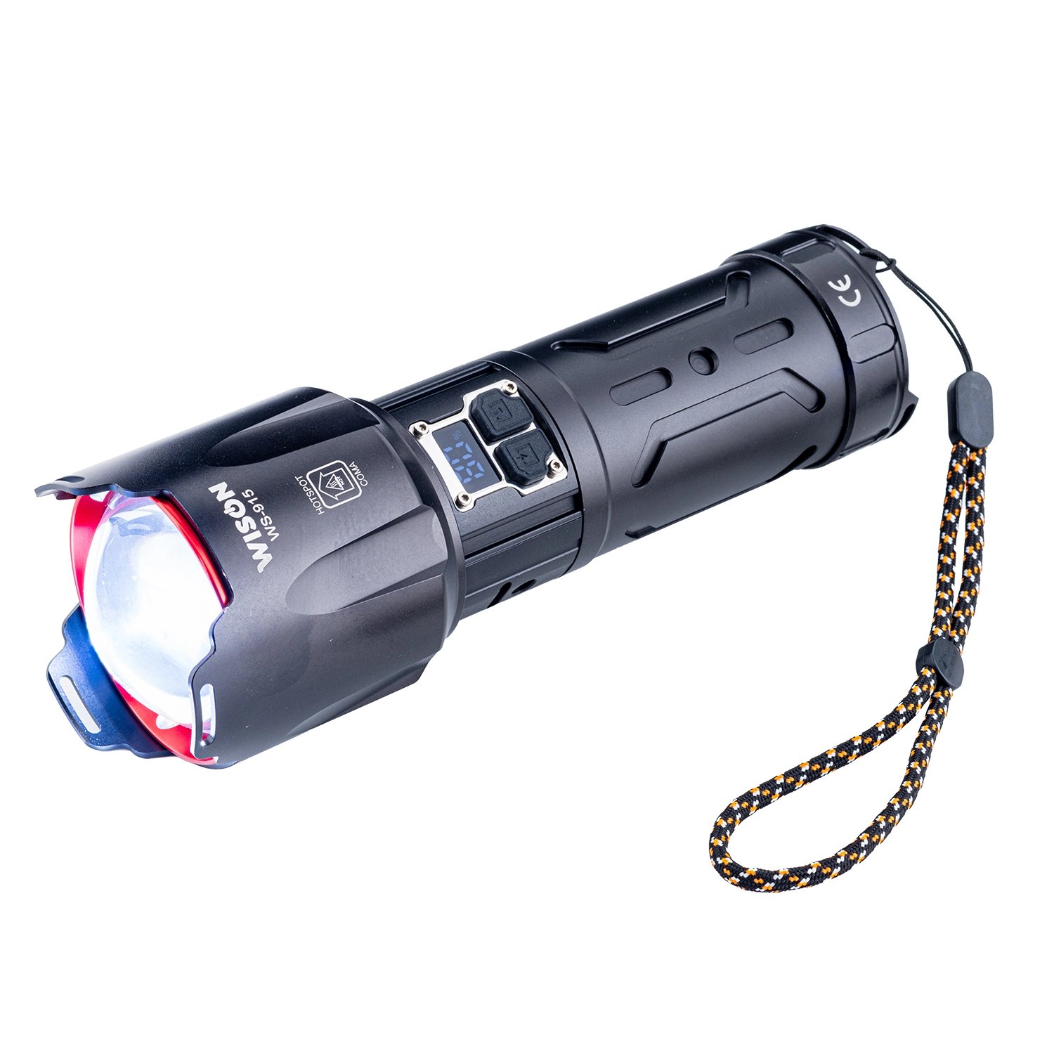 Wıson WS-915 Şarjlı El Feneri 55 w 5000 Lümen