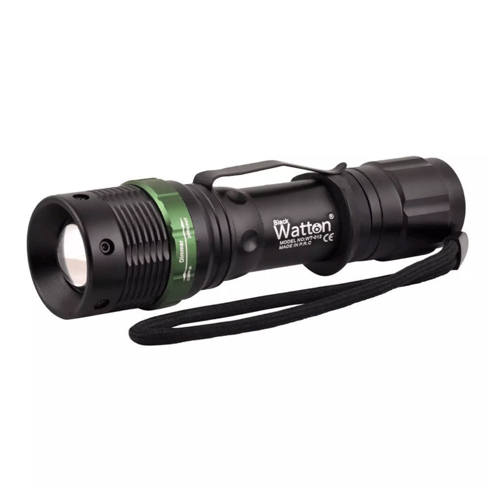 Zoomlu Oto Şarjlı EL Feneri Wt-012
