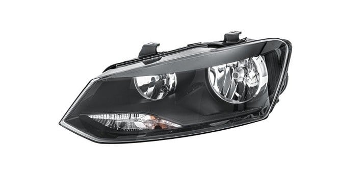 20-C036-B5-2B W.POLO ÖN FAR EL.MOTOR.SİYAH LH.09-