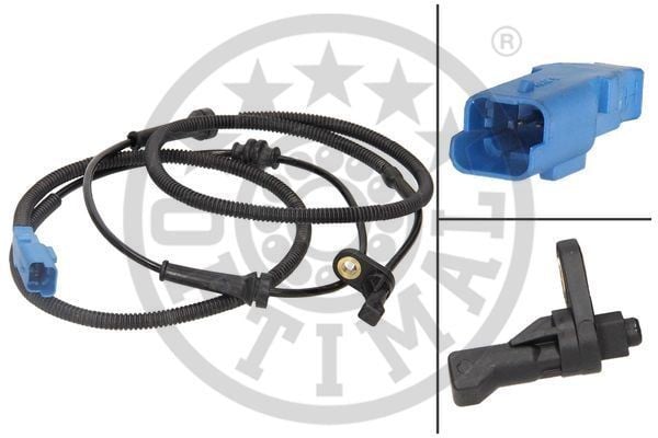 ABS HIZ SENSÖRÜ ARKA CITROEN C5 12/02>