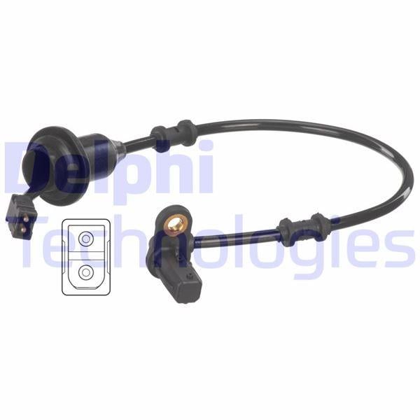 ABS HIZ SENSÖRÜ ARKA MERCEDES SLK200. SLK230. SLK32. SLK320 03/2000 > 04/2004