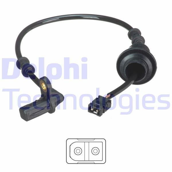 ABS HIZ SENSÖRÜ ARKA MERCEDES SLK200. SLK230. SLK32. SLK320 03/2000 > 04/2004