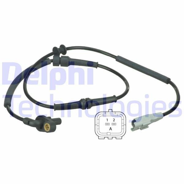 ABS HIZ SENSÖRÜ ÖN CITROEN XSARA PİCASSO 02/05>