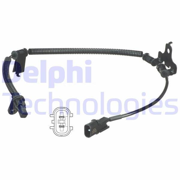 ABS HIZ SENSÖRÜ ÖN KIA PİCANTO 04/04>11/07