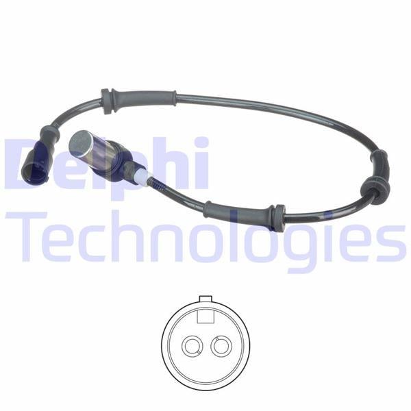 ABS HIZ SENSÖRÜ ÖN RENAULT TWINGO 03/1993 > 03/2001