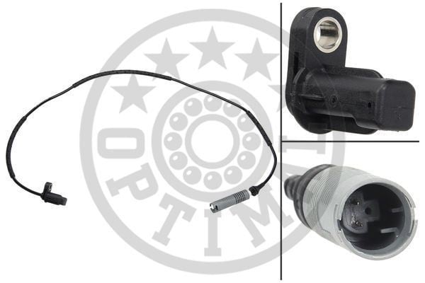 ABS SENSORU ARKA BMW E81 E82 E87 E88 E90 E91 E92 E93