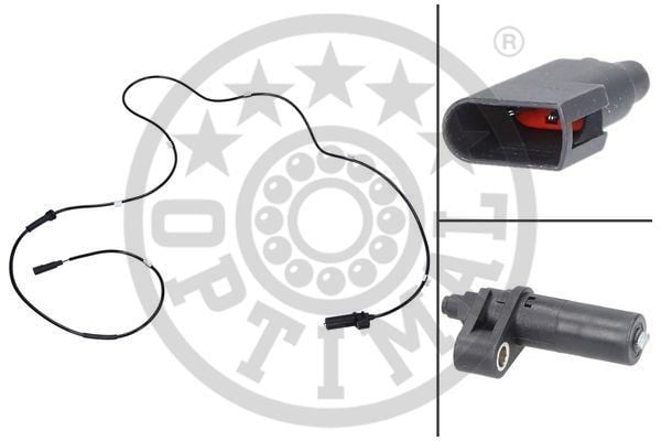 ABS SENSÖRÜ ARKA FORD TRANSİT 01> ÖNDEN ÇEKER