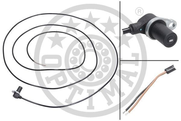 ABS SENSORU ARKA MERCEDES VITO W638 97>03