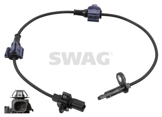 ABS SENSÖRÜ HONDA FEBI 175913