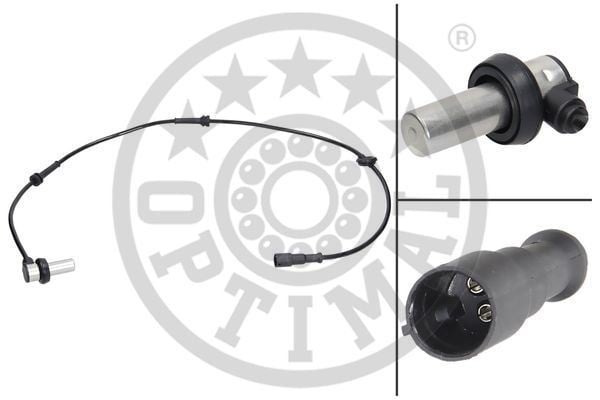 ABS SENSORU ON FREELANDER I L314 98>06