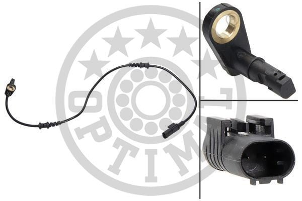 ABS SENSORU ON MERCEDES W211 S211 C219