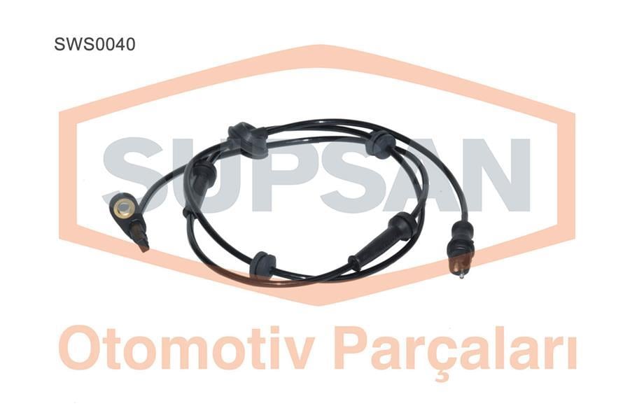 ABS SENSÖRÜ ÖN SOL FIAT DOBLO 01>08 1.3 JTD-1.4-1.9JTD