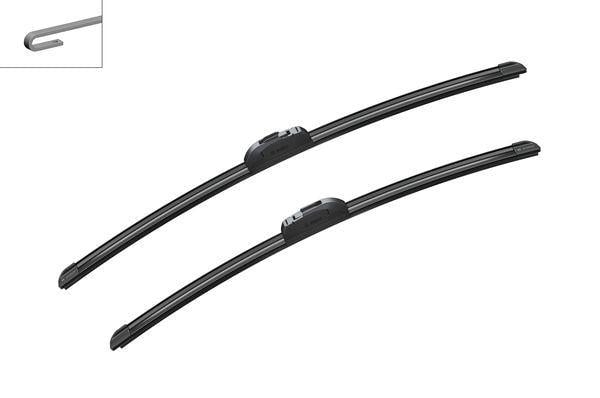 AEROTWIN SİLECEK 60 60cm FLATBLADE-MUZ TİPİ ZAFIRA MERIVA 119781