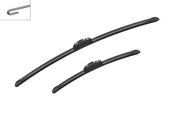AEROTWIN SİLECEK 65cm 40cm MUZ TİPİ P206-AURIS-AVENSIS-COROLLA VERSO-ACCORD-CRV-JAZZ-İ40