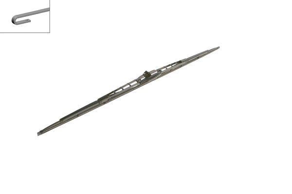 AĞIRVASITA TWİN SİLECEK 650 MM - ENTEGRE PÜSKÜRTME MEMELİ N 66
