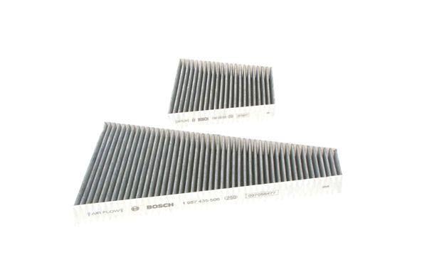 AKTİF KARBONLU KABİN FİLTRESİ VW 3.0 V6 TDI 3D1-3D2-3D3