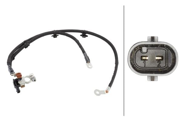 AKÜ YÖNETİMİ SENSÖRÜ.12V.CİTRO N C3-C4/DS DS/OPEL CROSSLAND/PEUGEOT 208-2008