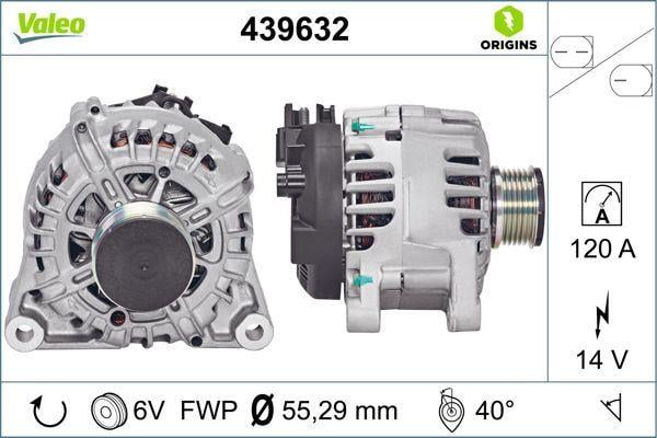 ALTERNATÖR 120A FORD FIESTA FUSION MAZDA II 08> 1.4-1.6 TDCI MAZDA 2 1.4 MZR-CD 08>15
