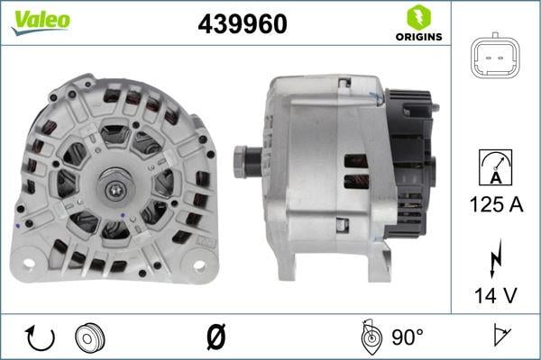 ALTERNATÖR 14V 120A RENAULT CLIO II 01>04 CLIO SYMBOL I 05> KANGOO 01> LAGUNA I 99>05 LAGUNA II 05>07 SYMBOL II 08> LOGAN 06> SANDERO 08> 1.5dCi 1.9dCi