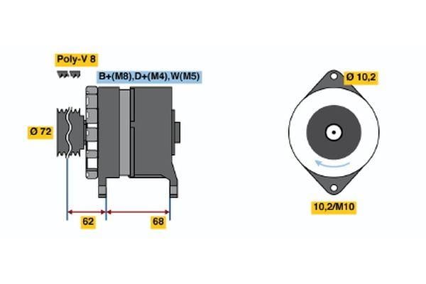 ALTERNATÖR 6033GB3033
