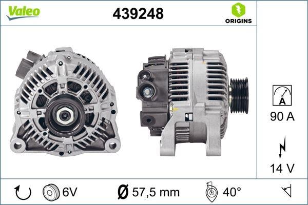 ALTERNATÖR 90A PARTNER -BERLINGO 1.9D DW8 542489