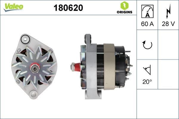 ALTERNATÖR A14N119M