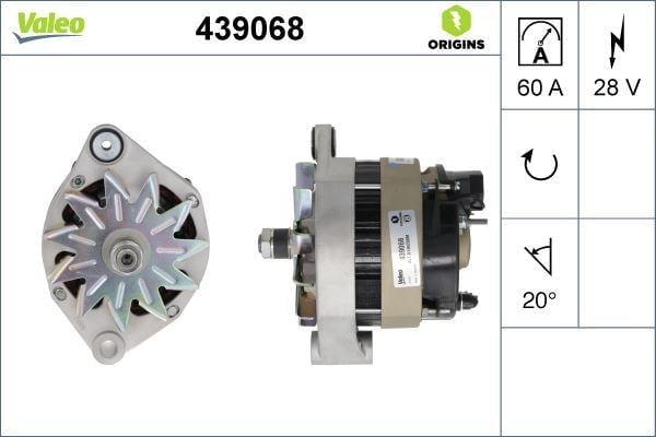 ALTERNATÖR A14N200M MARİN