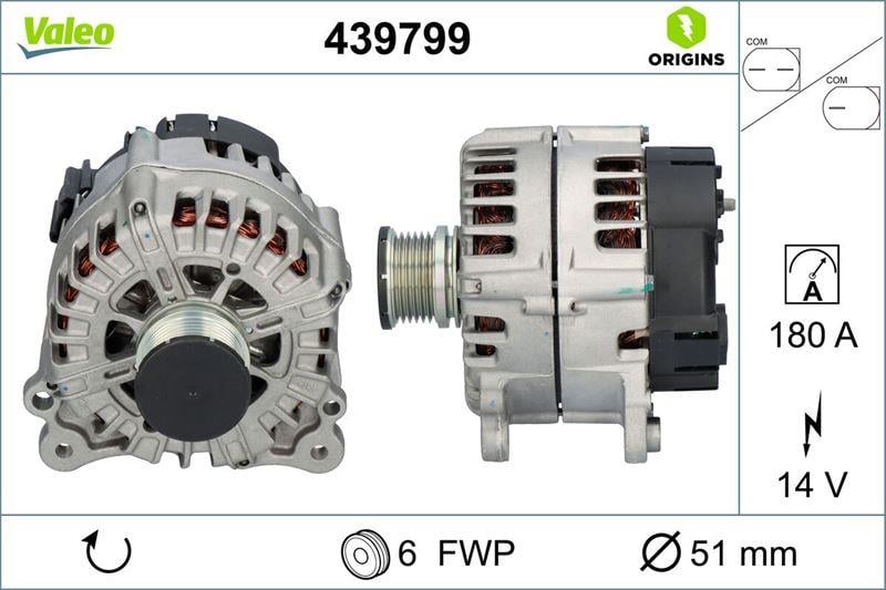 ALTERNATÖR AUDI