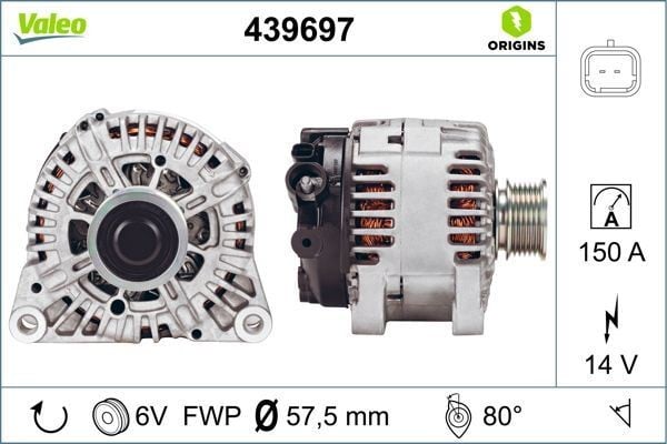 ALTERNATÖR CITROEN