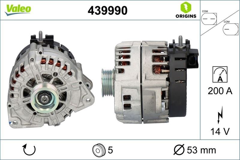 ALTERNATÖR DAIMLER