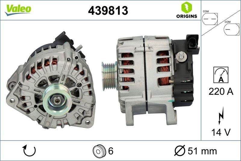 ALTERNATÖR DAIMLER A0009063705-A0009062922-A000906370580
