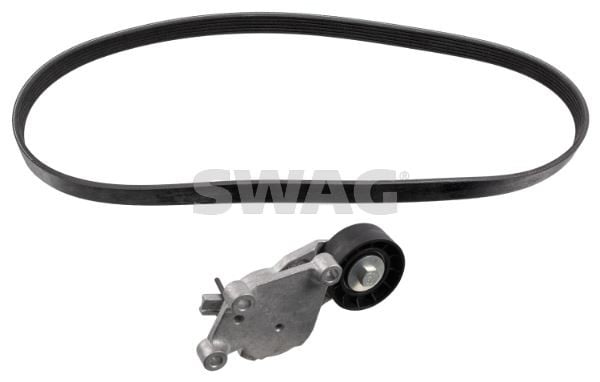 ALTERNATÖR GERGİ KİTİ 6PK975 P207-P308-P3008-P5008-PARTNER-BERLINGO-C3-C4-C5-DS3-DS4 1.4-1.6 HDI