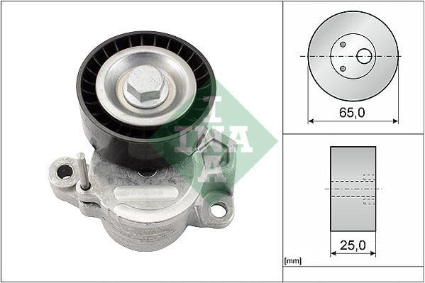 ALTERNATÖR GERGİ KÜTÜĞÜ POLO-FABIA-IBIZA 14 > 1.4 TDI CUSA-CUSB-CYZB-SUTA-CYZA