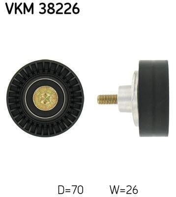 ALTERNATÖR GERGİ RULMANI BMW E46 316İ-318İ 98 >VOLVO XC90 RULMAN